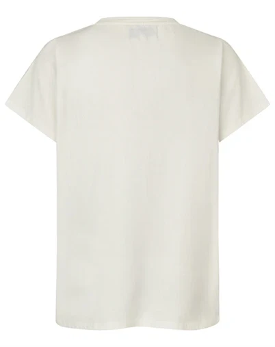Lollys Laundry - Roma LL Cat T-Shirt - White
